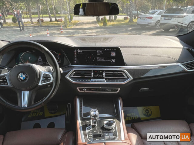 Синий БМВ Х6, объемом двигателя 3 л и пробегом 87 тыс. км за 78900 $, фото 13 на Automoto.ua