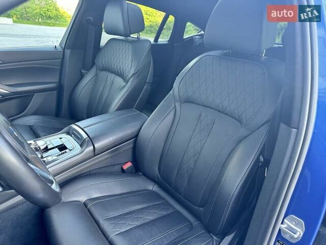 Синий БМВ Х6, объемом двигателя 2.99 л и пробегом 112 тыс. км за 69000 $, фото 5 на Automoto.ua