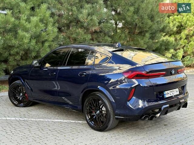 Синий БМВ Х6, объемом двигателя 4.4 л и пробегом 43 тыс. км за 64500 $, фото 31 на Automoto.ua