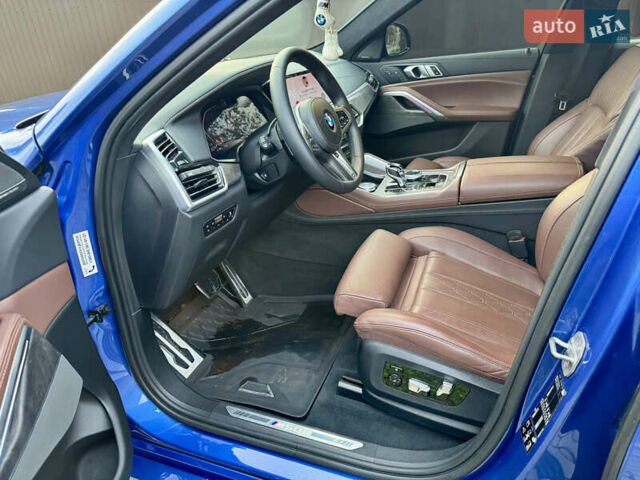 Синій БМВ Х6, об'ємом двигуна 2.99 л та пробігом 141 тис. км за 69999 $, фото 22 на Automoto.ua