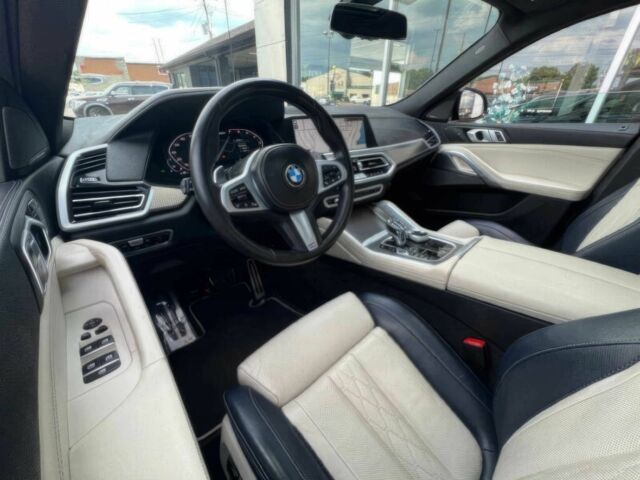 Синий БМВ Х6, объемом двигателя 4.4 л и пробегом 22 тыс. км за 50000 $, фото 7 на Automoto.ua