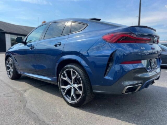 Синий БМВ Х6, объемом двигателя 4.4 л и пробегом 22 тыс. км за 50000 $, фото 4 на Automoto.ua