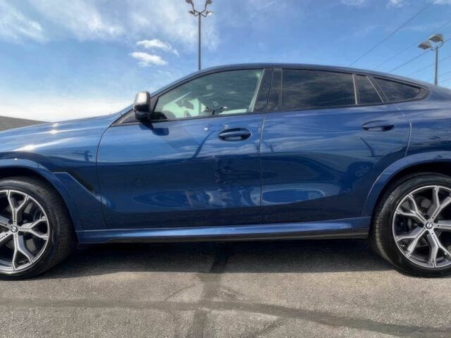 Синий БМВ Х6, объемом двигателя 4.4 л и пробегом 22 тыс. км за 50000 $, фото 3 на Automoto.ua