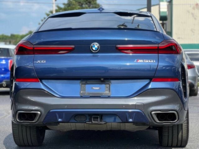 Синий БМВ Х6, объемом двигателя 4.4 л и пробегом 22 тыс. км за 50000 $, фото 5 на Automoto.ua