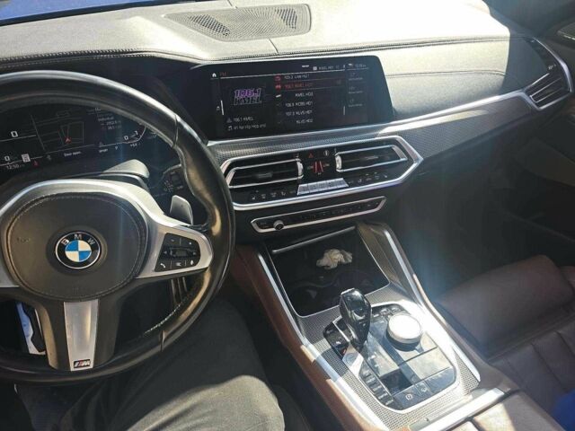 Синий БМВ Х6, объемом двигателя 0 л и пробегом 42 тыс. км за 31000 $, фото 8 на Automoto.ua