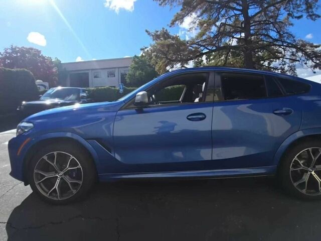 Синий БМВ Х6, объемом двигателя 0 л и пробегом 42 тыс. км за 31000 $, фото 1 на Automoto.ua