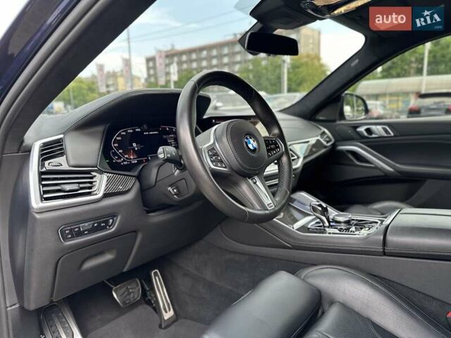 Синий БМВ Х6, объемом двигателя 4.39 л и пробегом 65 тыс. км за 75999 $, фото 35 на Automoto.ua