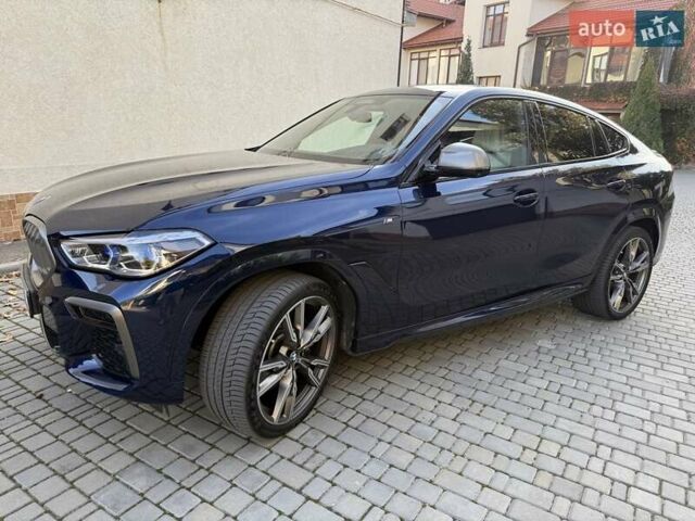 Синий БМВ Х6, объемом двигателя 2.99 л и пробегом 23 тыс. км за 102000 $, фото 5 на Automoto.ua