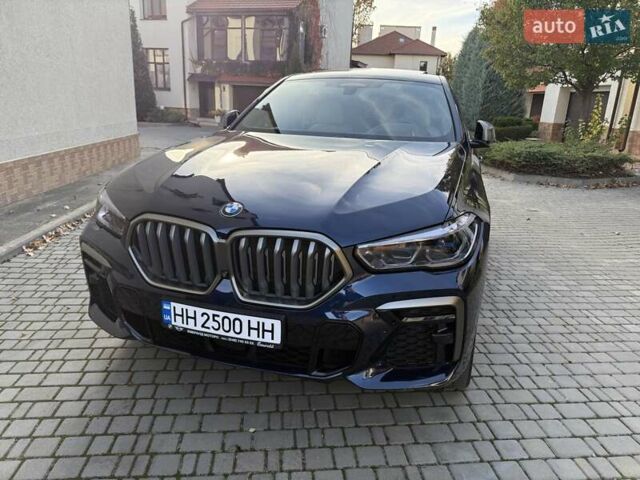 Синий БМВ Х6, объемом двигателя 2.99 л и пробегом 23 тыс. км за 102000 $, фото 8 на Automoto.ua