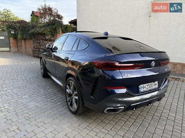Синий БМВ Х6, объемом двигателя 2.99 л и пробегом 23 тыс. км за 102000 $, фото 12 на Automoto.ua