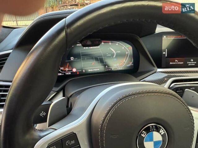 Синий БМВ Х6, объемом двигателя 2.99 л и пробегом 23 тыс. км за 102000 $, фото 23 на Automoto.ua