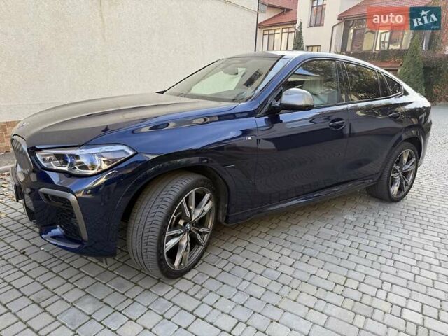 Синий БМВ Х6, объемом двигателя 2.99 л и пробегом 23 тыс. км за 102000 $, фото 4 на Automoto.ua