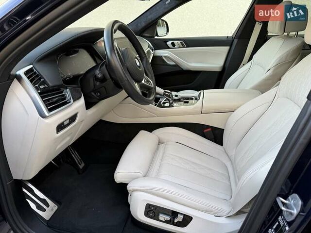 Синий БМВ Х6, объемом двигателя 2.99 л и пробегом 23 тыс. км за 102000 $, фото 15 на Automoto.ua