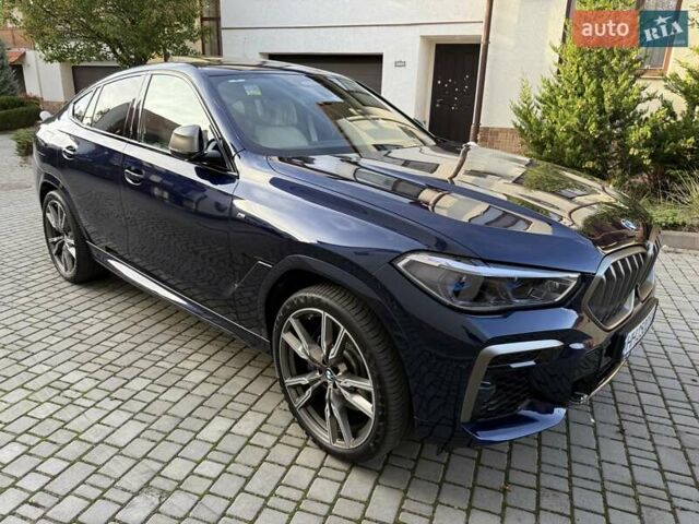Синий БМВ Х6, объемом двигателя 2.99 л и пробегом 23 тыс. км за 102000 $, фото 2 на Automoto.ua