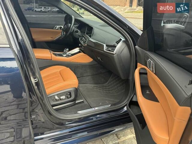 Синий БМВ Х6, объемом двигателя 3 л и пробегом 58 тыс. км за 77000 $, фото 27 на Automoto.ua