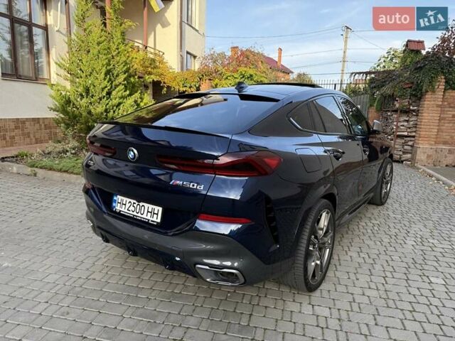 Синий БМВ Х6, объемом двигателя 2.99 л и пробегом 23 тыс. км за 102000 $, фото 6 на Automoto.ua