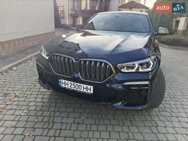 Синий БМВ Х6, объемом двигателя 2.99 л и пробегом 23 тыс. км за 102000 $, фото 14 на Automoto.ua