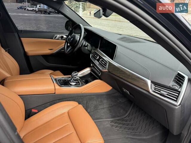 Синий БМВ Х6, объемом двигателя 3 л и пробегом 58 тыс. км за 77000 $, фото 29 на Automoto.ua