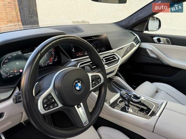 Синий БМВ Х6, объемом двигателя 2.99 л и пробегом 23 тыс. км за 102000 $, фото 20 на Automoto.ua