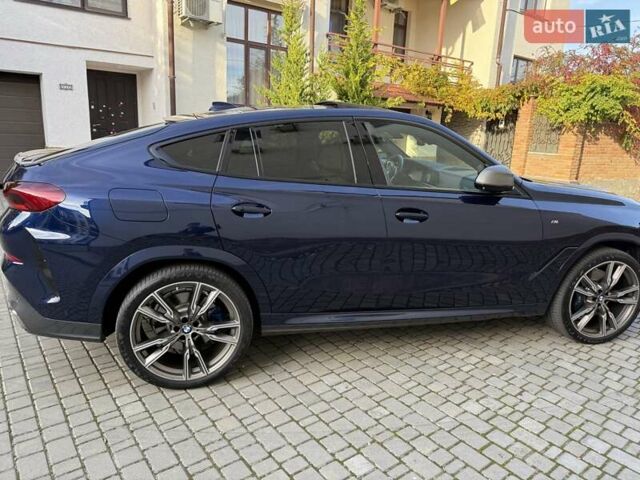 Синий БМВ Х6, объемом двигателя 2.99 л и пробегом 23 тыс. км за 102000 $, фото 10 на Automoto.ua