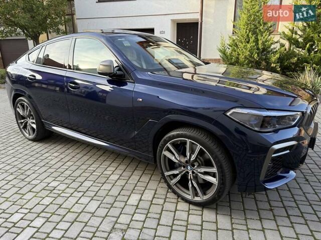 Синий БМВ Х6, объемом двигателя 2.99 л и пробегом 23 тыс. км за 102000 $, фото 3 на Automoto.ua