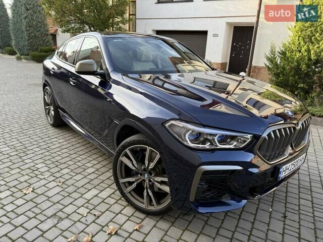 Синий БМВ Х6, объемом двигателя 2.99 л и пробегом 23 тыс. км за 102000 $, фото 1 на Automoto.ua