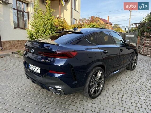 Синий БМВ Х6, объемом двигателя 2.99 л и пробегом 23 тыс. км за 102000 $, фото 7 на Automoto.ua