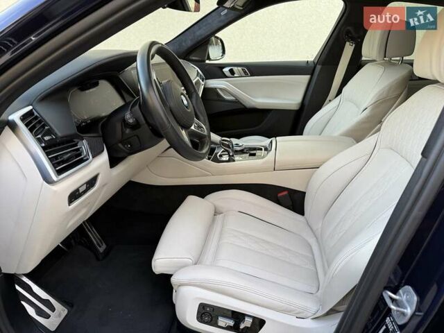 Синий БМВ Х6, объемом двигателя 2.99 л и пробегом 23 тыс. км за 102000 $, фото 13 на Automoto.ua