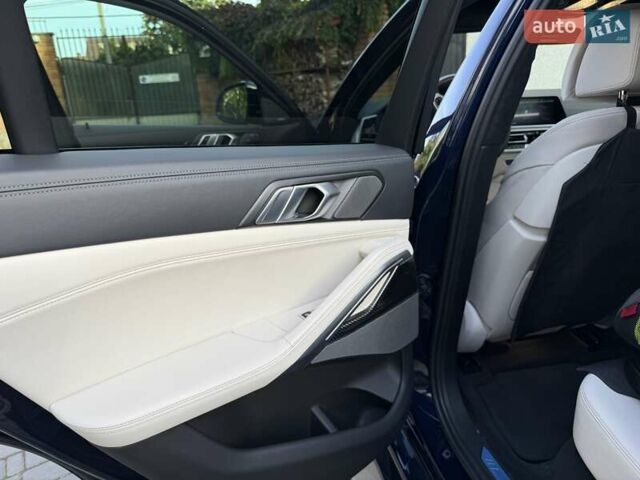 Синий БМВ Х6, объемом двигателя 2.99 л и пробегом 23 тыс. км за 102000 $, фото 27 на Automoto.ua