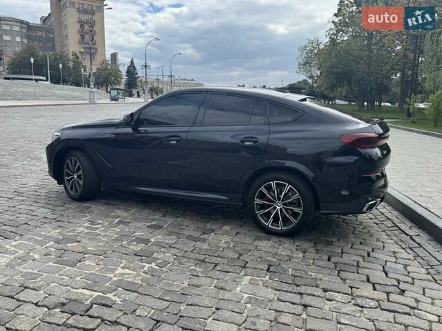 Синий БМВ Х6, объемом двигателя 3 л и пробегом 58 тыс. км за 77000 $, фото 12 на Automoto.ua