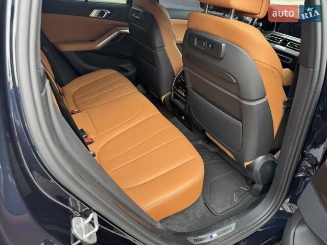 Синий БМВ Х6, объемом двигателя 3 л и пробегом 58 тыс. км за 77000 $, фото 35 на Automoto.ua