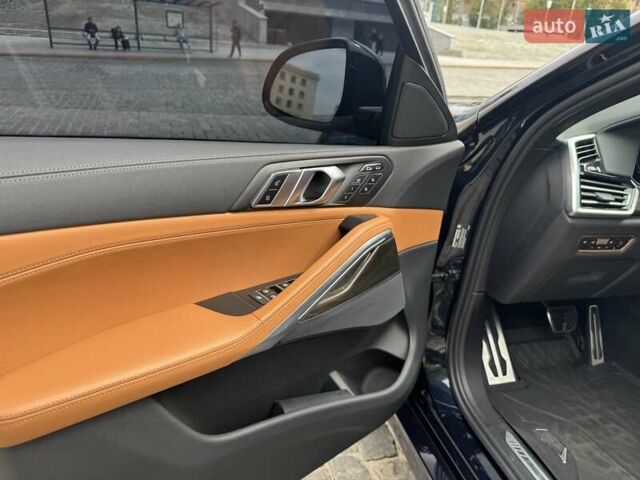 Синий БМВ Х6, объемом двигателя 3 л и пробегом 58 тыс. км за 77000 $, фото 36 на Automoto.ua