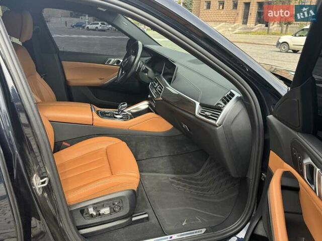 Синий БМВ Х6, объемом двигателя 3 л и пробегом 58 тыс. км за 77000 $, фото 28 на Automoto.ua