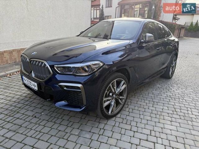 Синий БМВ Х6, объемом двигателя 2.99 л и пробегом 23 тыс. км за 102000 $, фото 9 на Automoto.ua