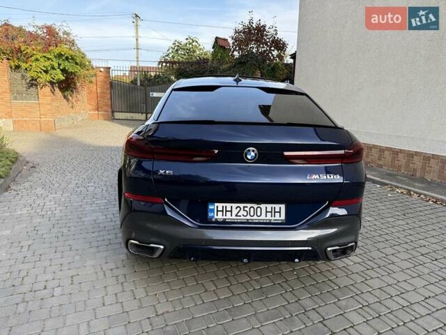 Синий БМВ Х6, объемом двигателя 2.99 л и пробегом 23 тыс. км за 102000 $, фото 11 на Automoto.ua