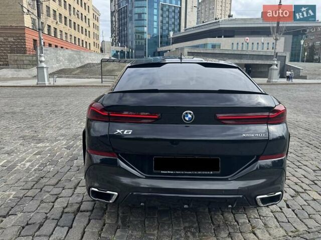 Синий БМВ Х6, объемом двигателя 3 л и пробегом 58 тыс. км за 77000 $, фото 20 на Automoto.ua