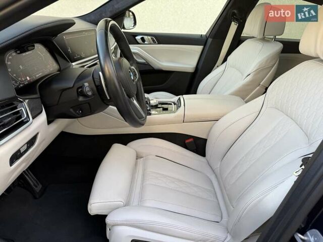 Синий БМВ Х6, объемом двигателя 2.99 л и пробегом 23 тыс. км за 102000 $, фото 22 на Automoto.ua