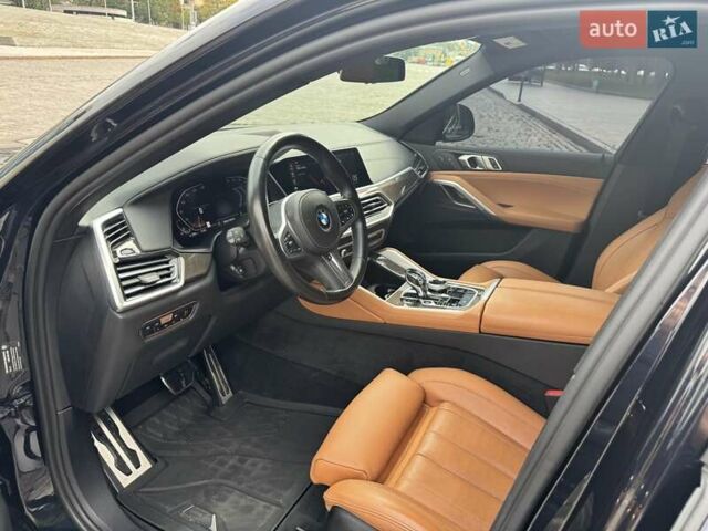 Синий БМВ Х6, объемом двигателя 3 л и пробегом 58 тыс. км за 77000 $, фото 31 на Automoto.ua