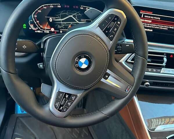 Синий БМВ Х6, объемом двигателя 3 л и пробегом 1 тыс. км за 112475 $, фото 8 на Automoto.ua