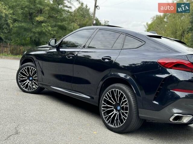 Синий БМВ Х6, объемом двигателя 3 л и пробегом 58 тыс. км за 89900 $, фото 52 на Automoto.ua