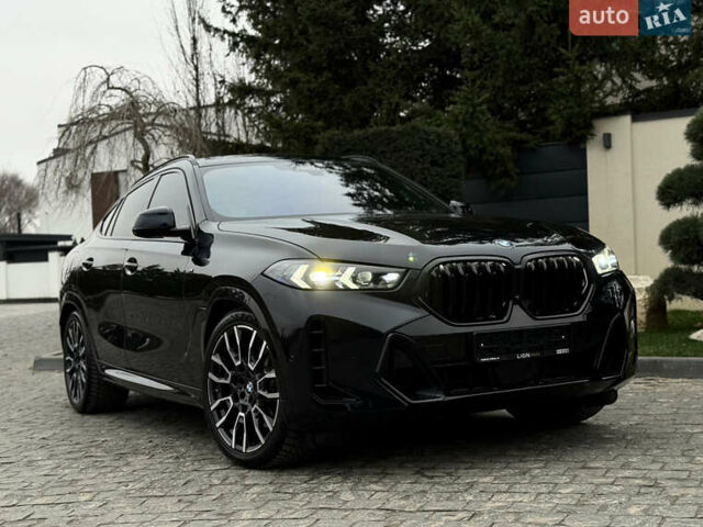Синій БМВ Х6, об'ємом двигуна 2.99 л та пробігом 12 тис. км за 93900 $, фото 1 на Automoto.ua