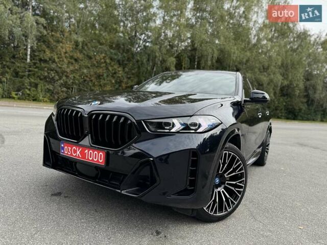 Синий БМВ Х6, объемом двигателя 3 л и пробегом 58 тыс. км за 89900 $, фото 31 на Automoto.ua