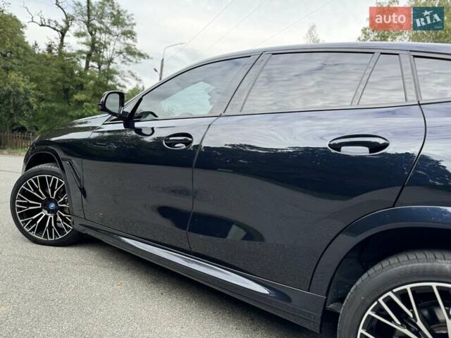 Синій БМВ Х6, об'ємом двигуна 3 л та пробігом 58 тис. км за 89900 $, фото 55 на Automoto.ua