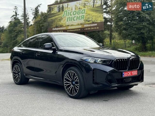 Синий БМВ Х6, объемом двигателя 3 л и пробегом 58 тыс. км за 89900 $, фото 42 на Automoto.ua