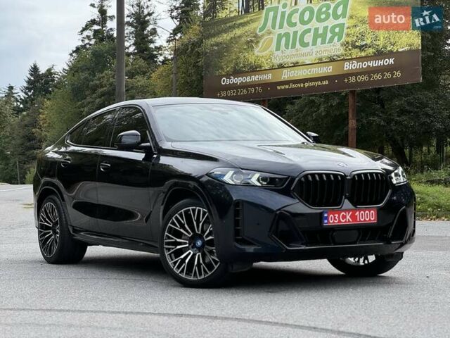 Синий БМВ Х6, объемом двигателя 3 л и пробегом 58 тыс. км за 89900 $, фото 37 на Automoto.ua