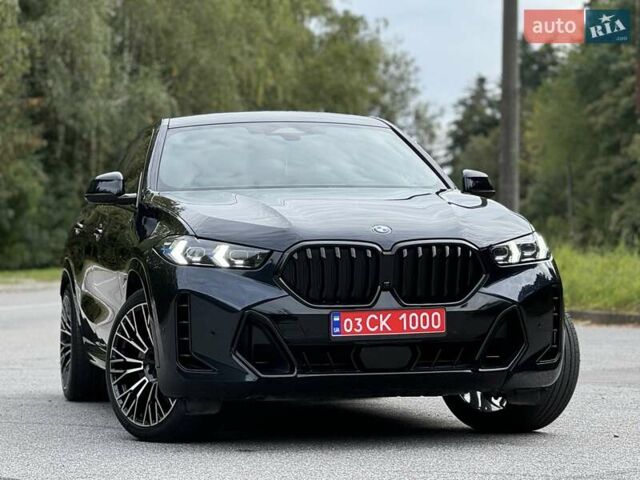 Синий БМВ Х6, объемом двигателя 3 л и пробегом 58 тыс. км за 89900 $, фото 49 на Automoto.ua