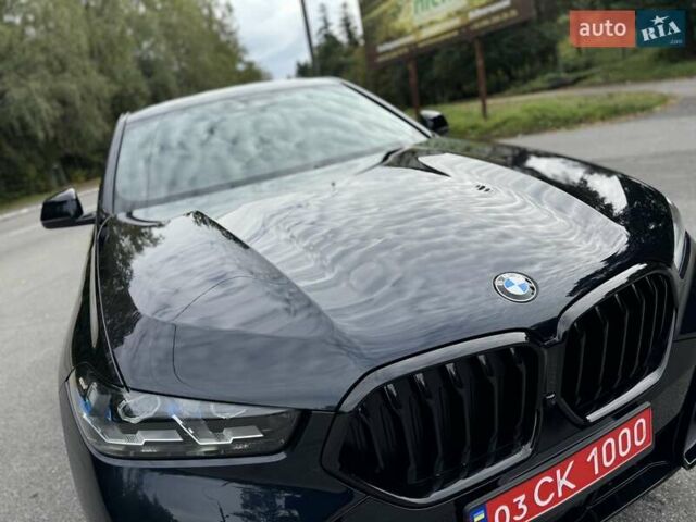Синий БМВ Х6, объемом двигателя 3 л и пробегом 58 тыс. км за 89900 $, фото 13 на Automoto.ua