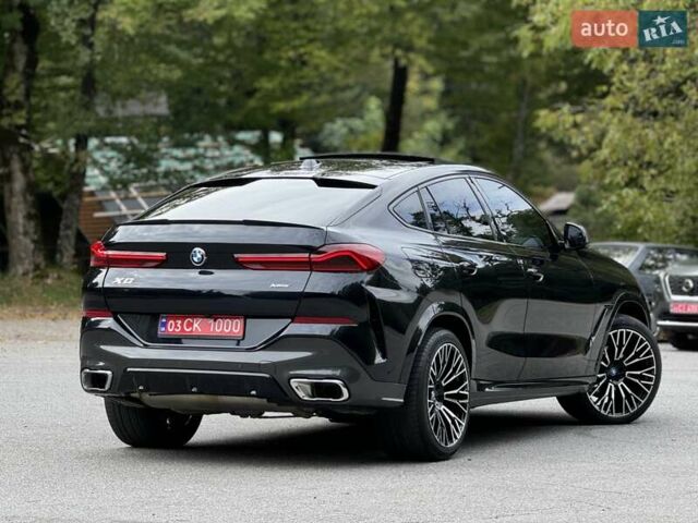 Синій БМВ Х6, об'ємом двигуна 3 л та пробігом 58 тис. км за 89900 $, фото 68 на Automoto.ua