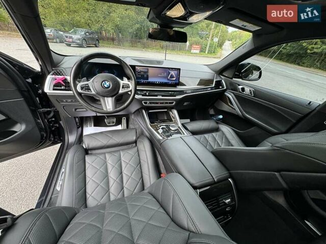 Синий БМВ Х6, объемом двигателя 3 л и пробегом 58 тыс. км за 89900 $, фото 116 на Automoto.ua