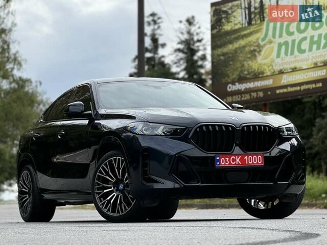 Синий БМВ Х6, объемом двигателя 3 л и пробегом 58 тыс. км за 89900 $, фото 22 на Automoto.ua